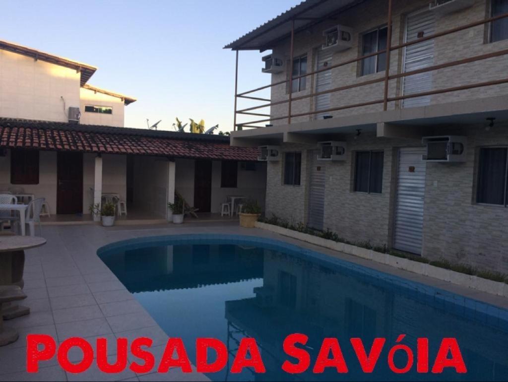 Pousada Savoya Ilhéus Εξωτερικό φωτογραφία